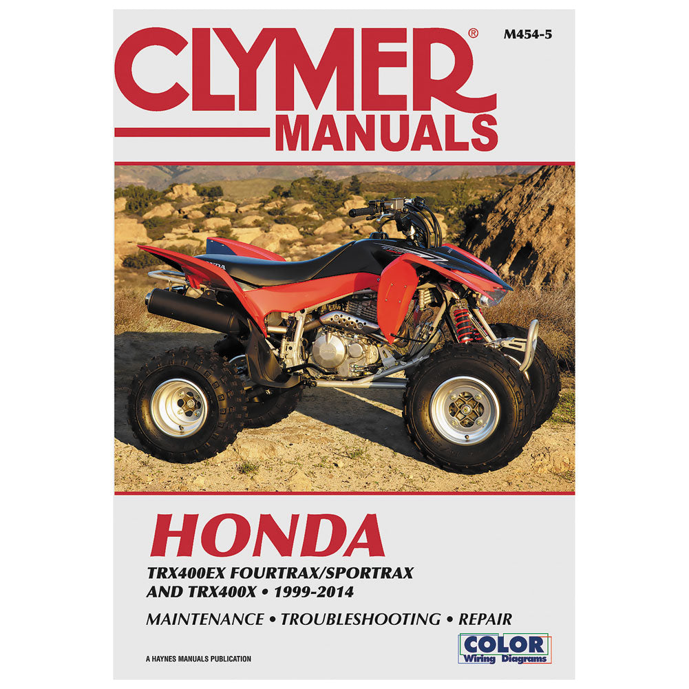 Clymer Repair Manuals #M4545