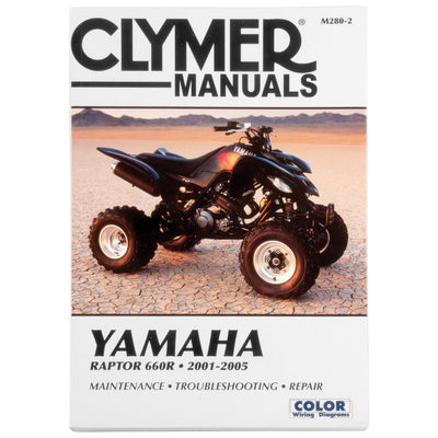 Clymer Repair Manuals #M280-2