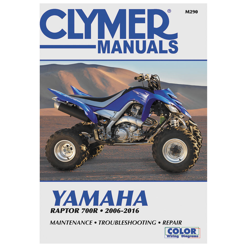 Clymer Repair Manuals #M290