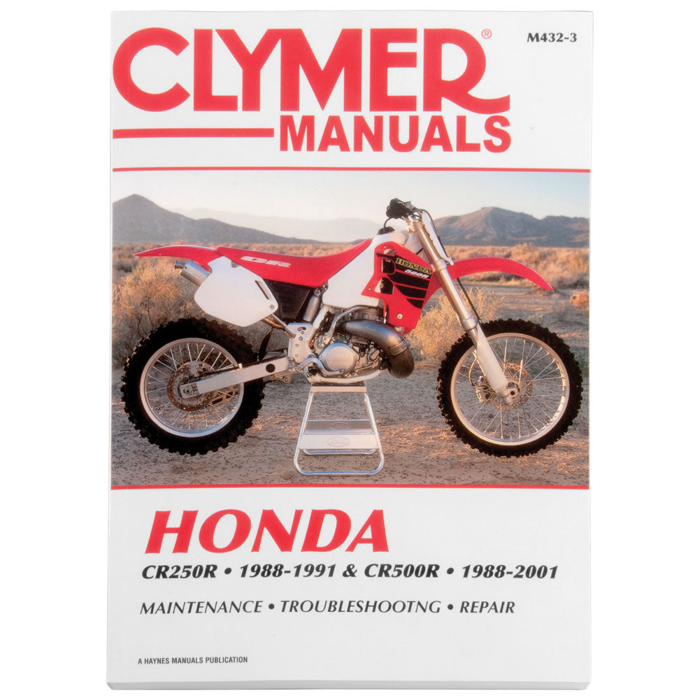 Clymer Repair Manuals #M4323