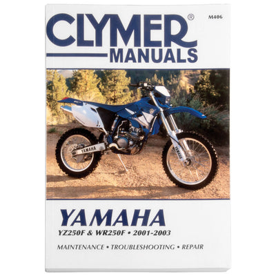 Clymer Repair Manuals #M406