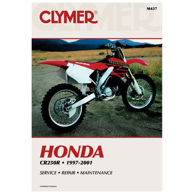 Clymer Repair Manuals #M437