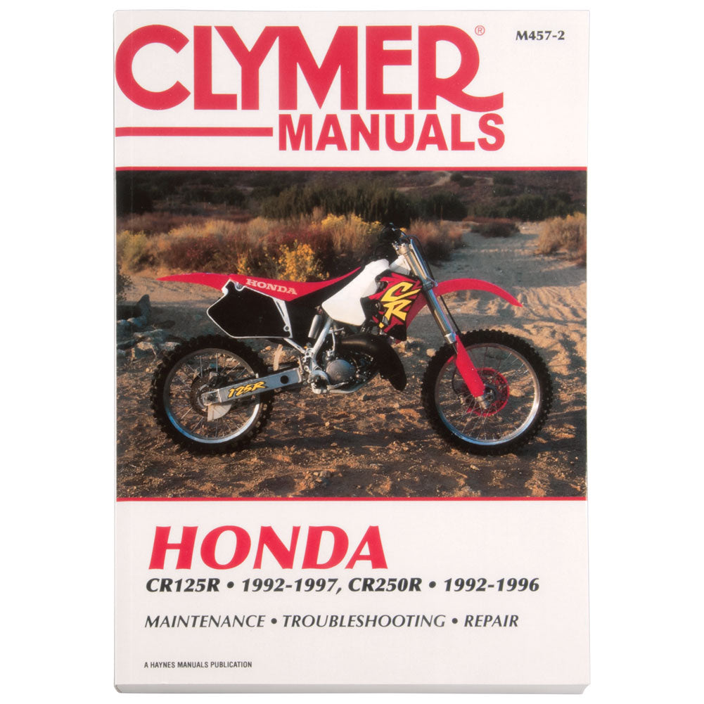 Clymer Repair Manuals #M4572