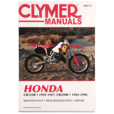 Clymer Repair Manuals #M4572