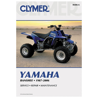 Clymer Repair Manuals #M4866