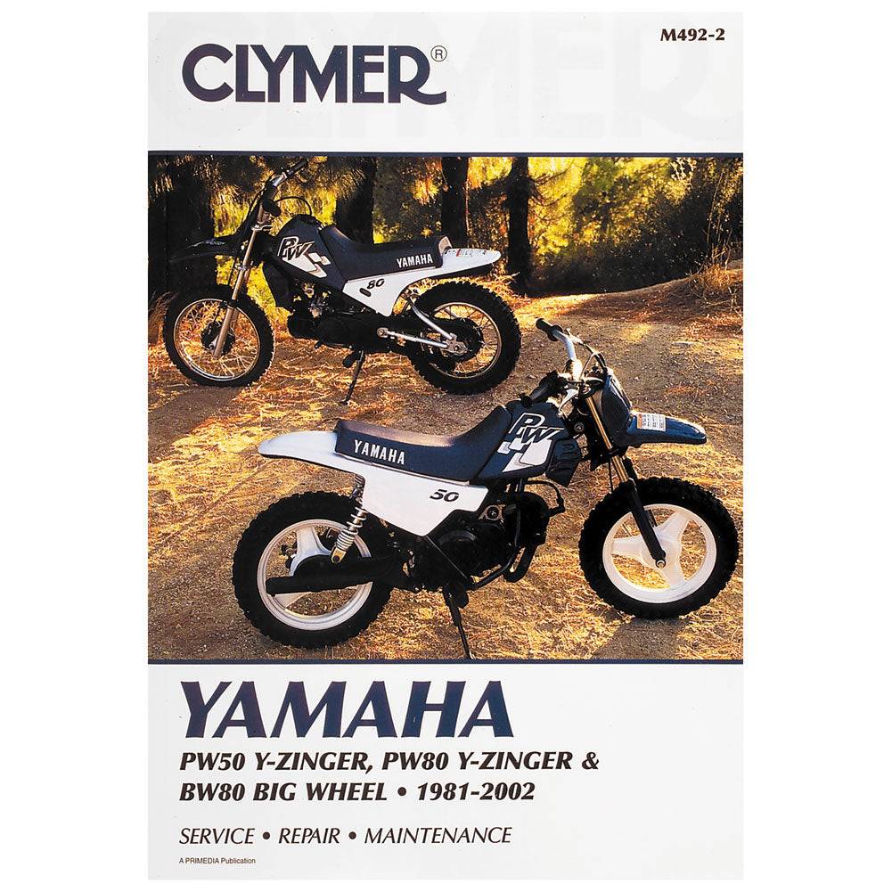 Clymer Repair Manuals #M4922