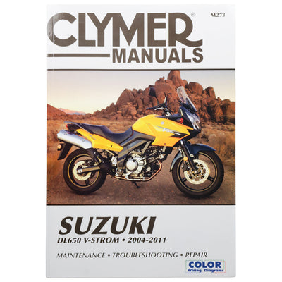 Clymer Repair Manuals #M273
