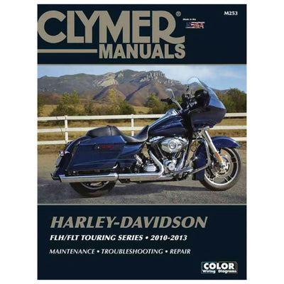 Clymer Repair Manuals #M253