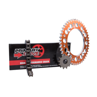 Primary Drive Alloy Kit & 428 C Chain Orange Rear Sprocket#mpn_1255800016