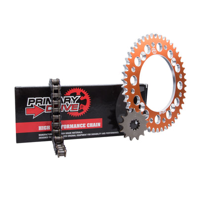 Primary Drive Alloy Kit & 428 C Chain Orange Rear Sprocket#mpn_1255800024