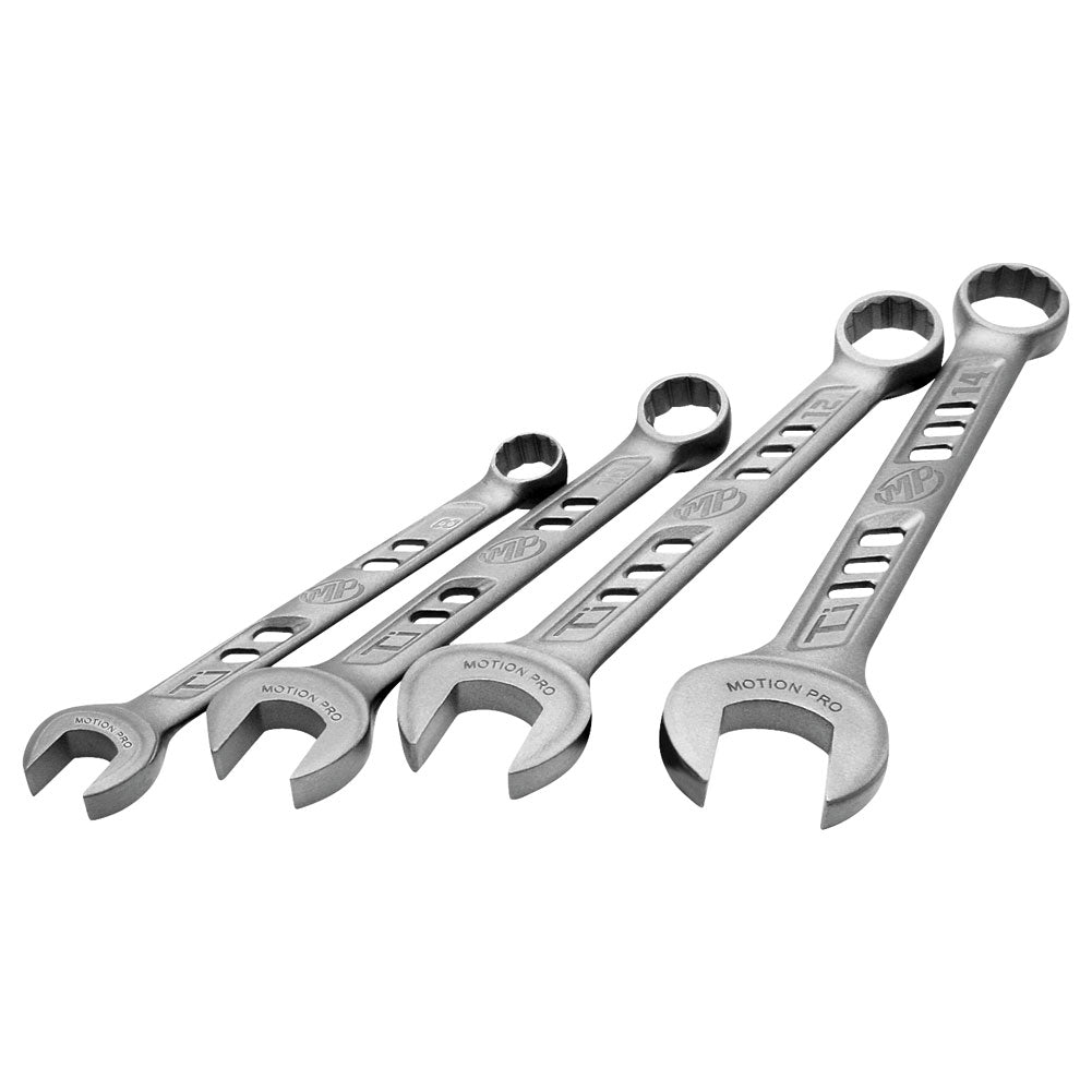 Motion Pro TiProlight Titanium Combination Wrench Set#mpn_8-0466