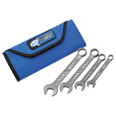 Motion Pro TiProlight Titanium Euro Combination Wrench Set#mpn_8-0478