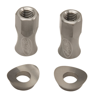 Motion Pro LiteLoc Rim Lock Nut with Beveled Washer Kit 12mm Titanium#mpn_11-0022