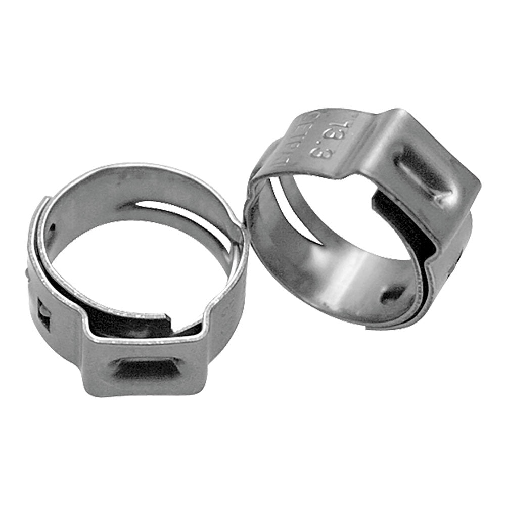 Motion Pro Stepless Ear Clamps 10.8 to 13.3 mm 10 pk#mpn_12-0076