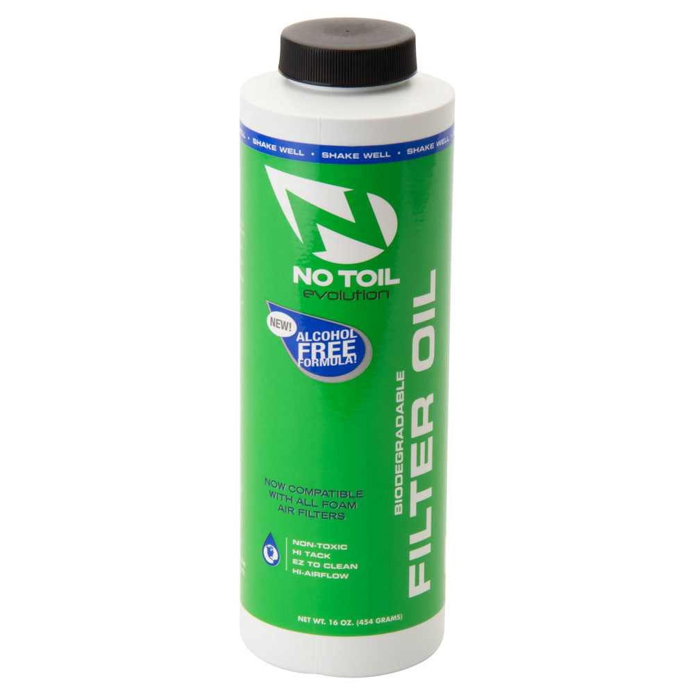 No Toil Evolution Foam Air Filter Oil 16 oz. Bottle#mpn_EV101