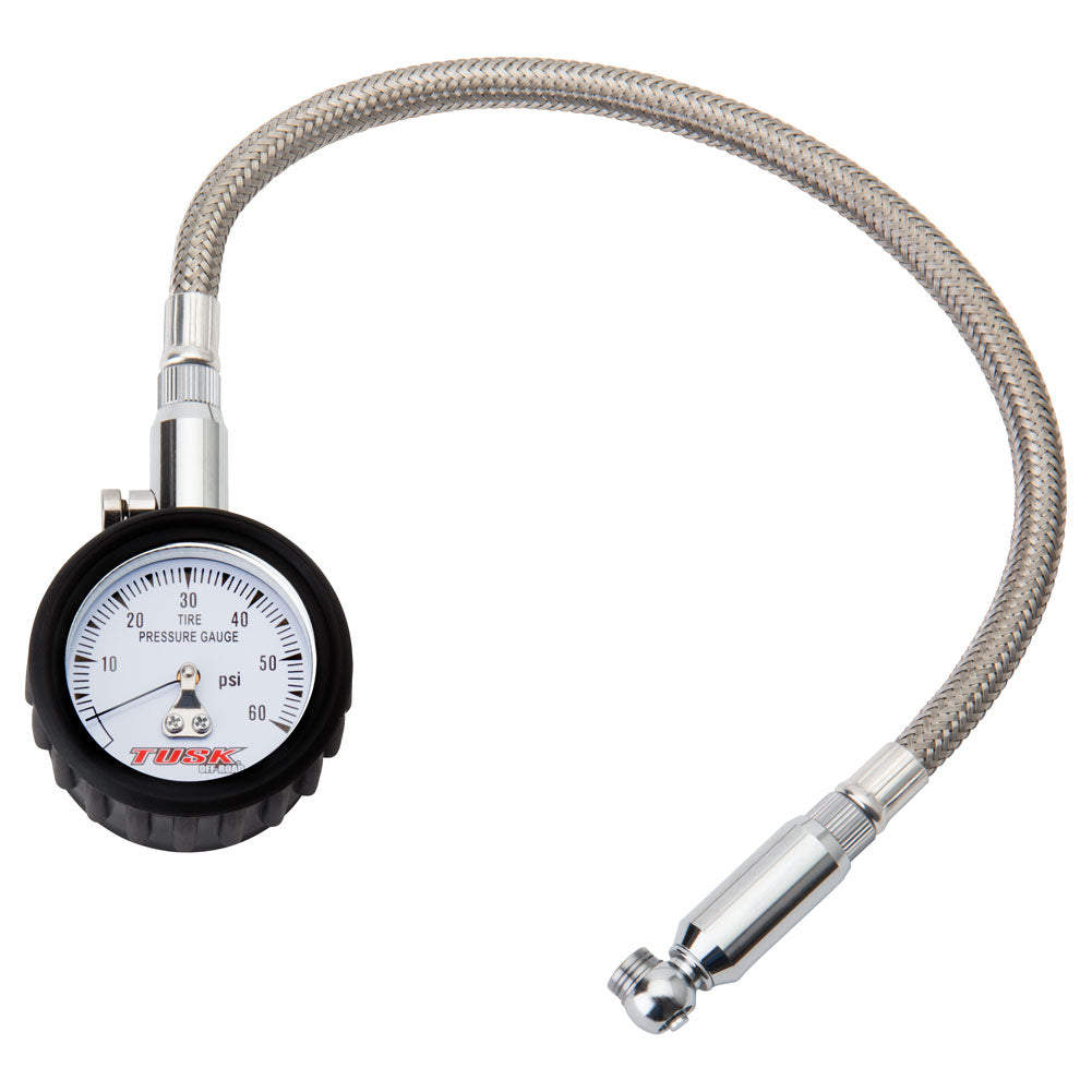 Tusk Pro Caliber Tire Pressure Gauge 3-60 psi#mpn_128-567-0001