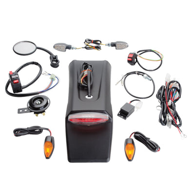 Tusk Motorcycle Enduro Lighting Kit with Taillight#mpn_1285760002