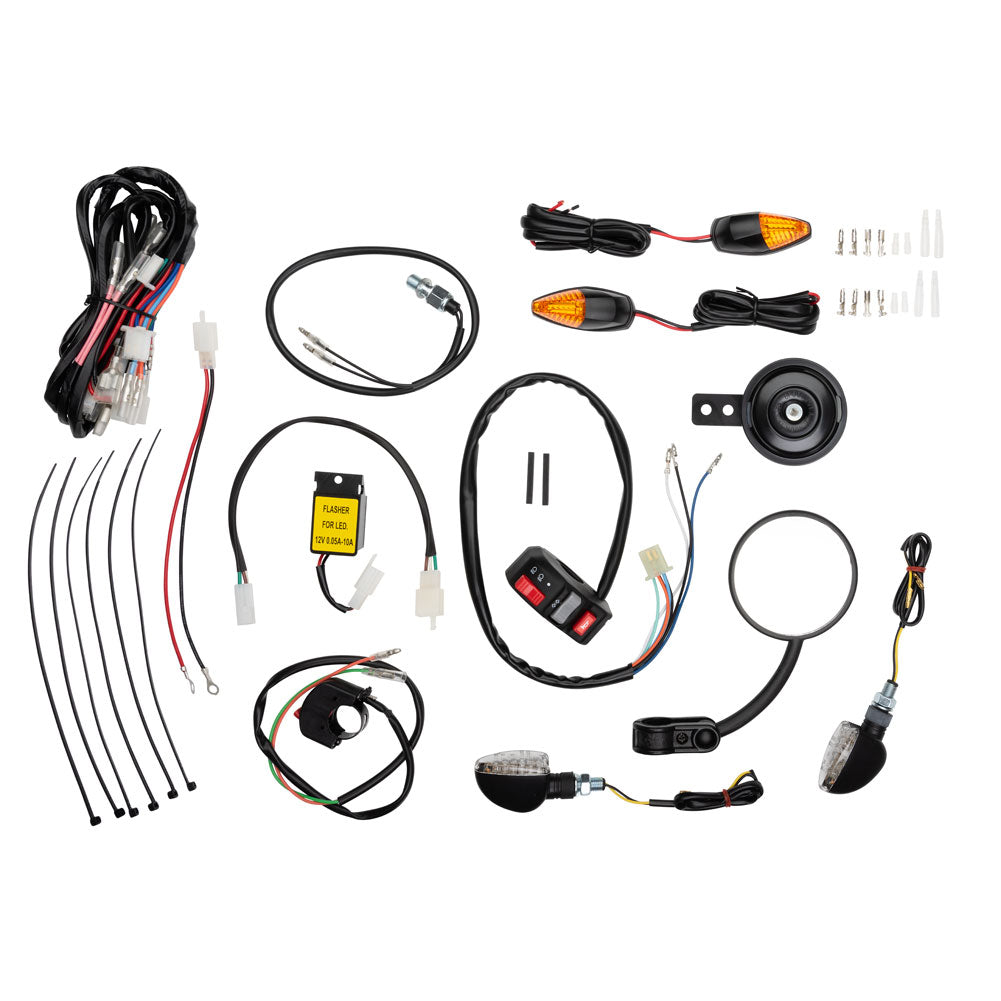 Tusk Motorcycle Enduro Lighting Kit without Taillight#mpn_1285760009