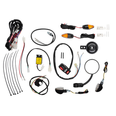 Tusk Motorcycle Enduro Lighting Kit without Taillight#mpn_1285760009