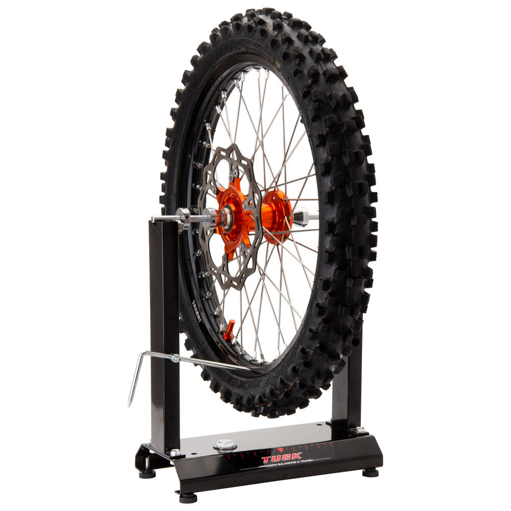 Tusk Motorcycle Wheel Balancing and Truing Stand#mpn_128-712-0001