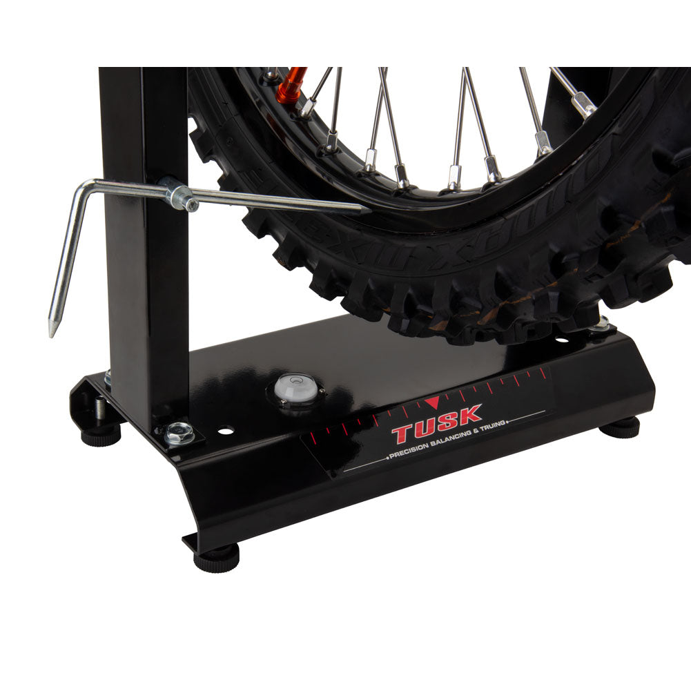 Tusk Motorcycle Wheel Balancing and Truing Stand#mpn_128-712-0001