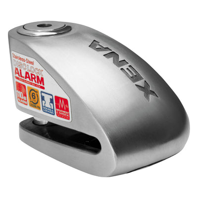 Xena Security XX-6 Series Disc Lock Alarm Stainless Steel#mpn_XX-6 SS
