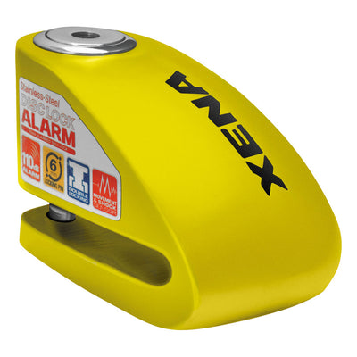 Xena Security XX-6 Series Disc Lock Alarm Yellow#mpn_XX6-Y