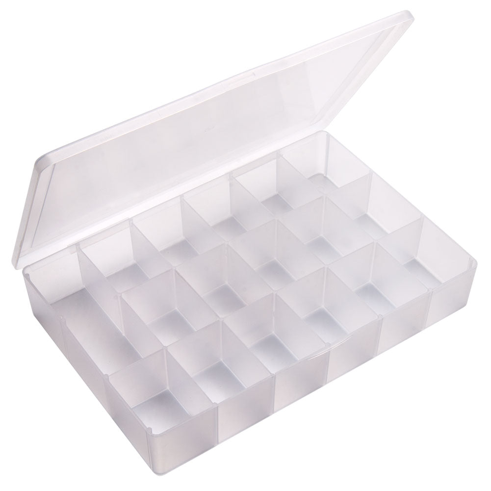 Tusk Seventeen Compartment Plastic Case#mpn_129-252-0001