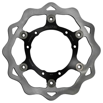 Galfer Floating Wave Brake Rotor, Front #DF014FLW