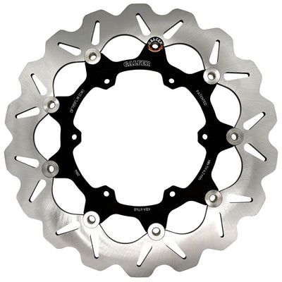 Galfer Floating Wave Brake Rotor, Front#mpn_DF785CW