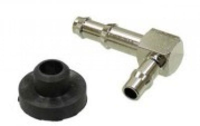 Spi UP-07052 Fuel Tank Fitting With Grom Met 5/16 #UP-07052