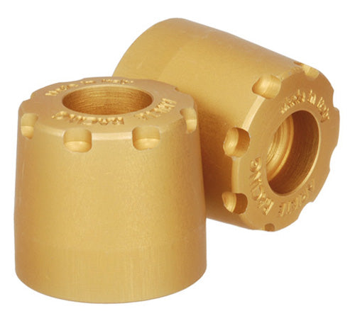 YAMAHA ALU RUB BAR WEIGHTS GOLD#mpn_12997/YA-O