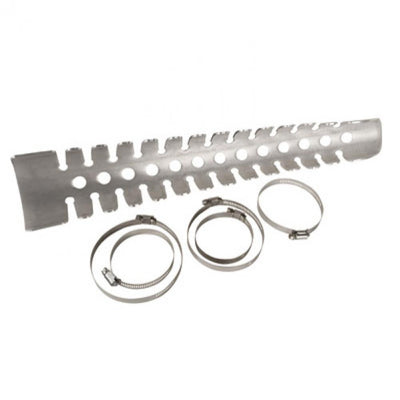 Ricochet Universal 2-Stroke Aluminum Pipe Guard #888