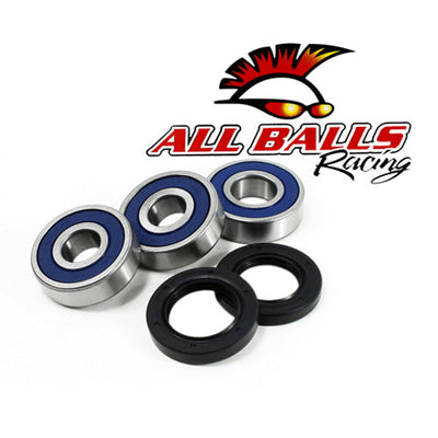 All Balls Wheel Bearing Kit - Rear 25-1258 #25-1258