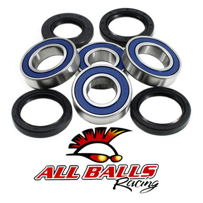 All Balls Wheel Bearing and Seal Kit - Rear 25-1568 #25-1568