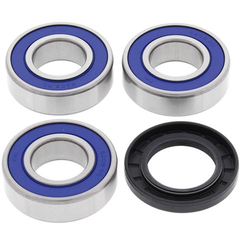 All Balls Wheel Bearing and Seal Kit - Rear 25-1582 #25-1582