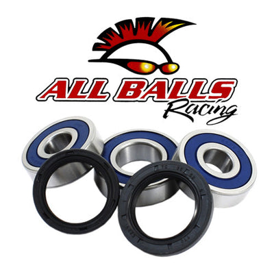 All Balls Wheel Bearing and Seal Kit - Rear 25-1587 #25-1587