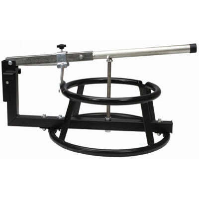 Motorsport Products Portable Tire Changing Stand With Bead Breaker #70-3002