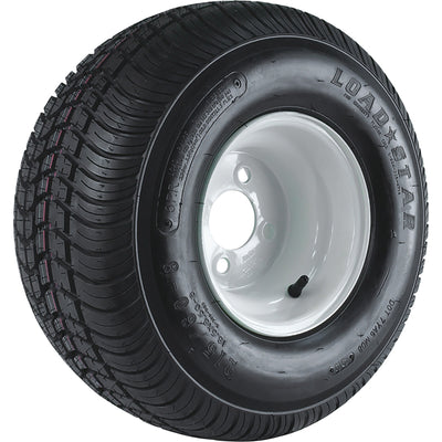 215/60-8 TIRE & WHEEL (C) 4 HOLE GALVANIZED#mpn_3H300