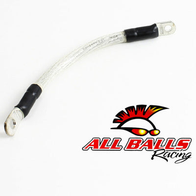 All Balls 7" Clear Battery Cable 78-107 #78-107