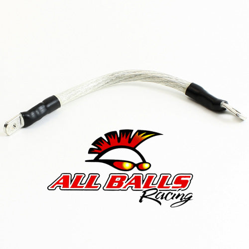 All Balls 8" Clear Battery Cable 78-108 #78-108