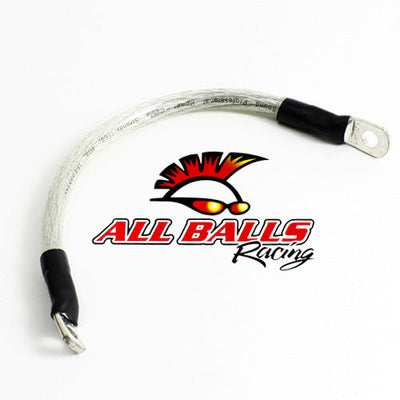 All Balls 10" Clear Battery Cable 78-110 #78-110