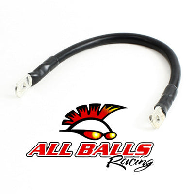 All Balls 11" Black Battery Cable 78-111-1 #78-111-1