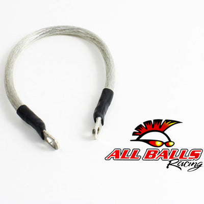 All Balls 14" Clear Battery Cable 78-114 #78-114