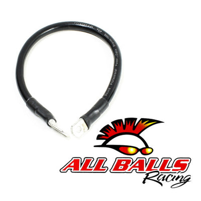 All Balls 15" Black Battery Cable 78-115-1 #78-115-1