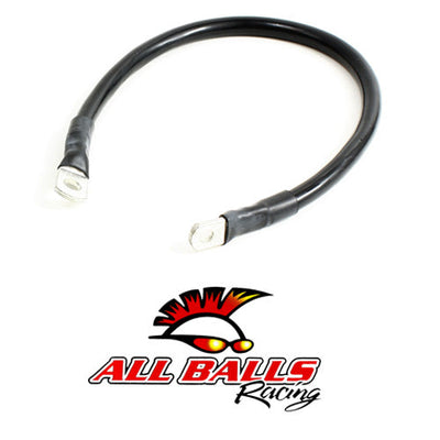 All Balls 16" Black Battery Cable 78-116-1 #78-116-1