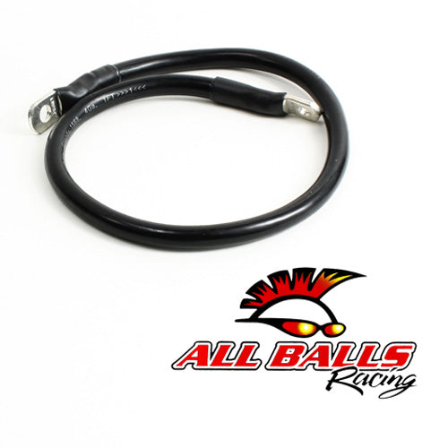 All Balls 21" Black Battery Cable 78-121-1 #78-121-1