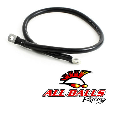 All Balls 23" Black Battery Cable 78-123-1 #78-123-1