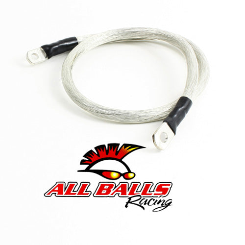 All Balls 25" Clear Battery Cable 78-125 #78-125