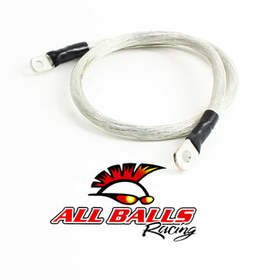 All Balls 25" Clear Battery Cable 78-125 #78-125
